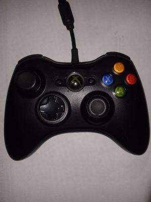 Control Para Xbox 360 Y Pc Alambrico 100 % Original Usado