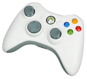 Control Xbox 360 Inalambrico Blanco Puro **original**