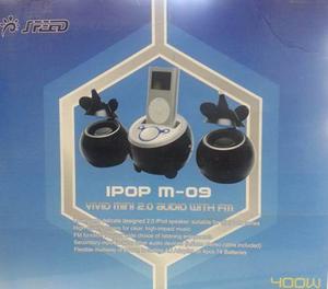 Corneta Speed Ipop M-09 Para Ipod