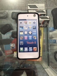 Forro Goma Ipod Touch 3/4/5 Generacion.