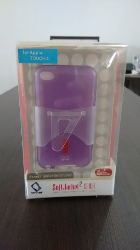 Forro Protector Ipod Touch 4ta Soft Jacket2 Xpose