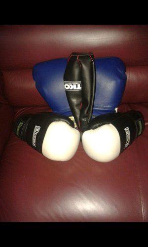 Guantes Y Pera De Boxeo