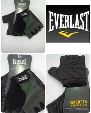 Guantines De Gym Everlast 100% Original