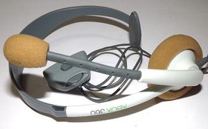 Headset - Audifonos Con Micrófono - Originales Xbox 360