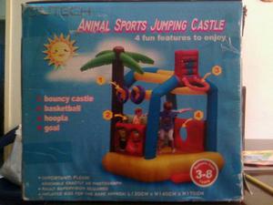 Inflable Castillo Jumping Amimal Sports