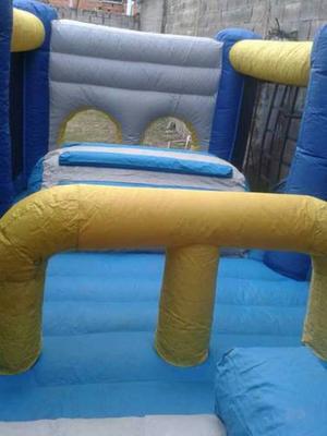 Inflable Little Tikes, Medidas 3x3x6