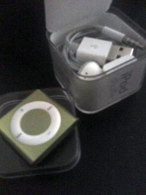 Ipod Shuffle 2gb Con Todos Sus Accesorios.