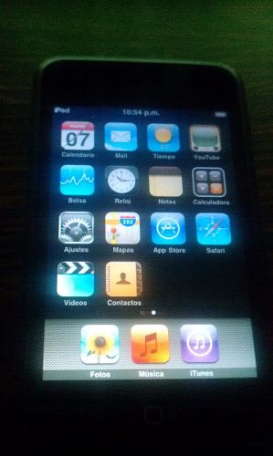 Ipod Touch 2da Generacion 16gb