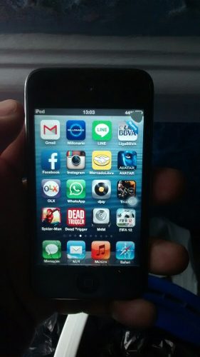 Ipod Touch 4 Generación De 64gb