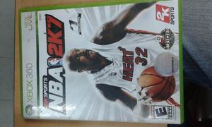 Juego Original Xbox 360 Nba 2 K7