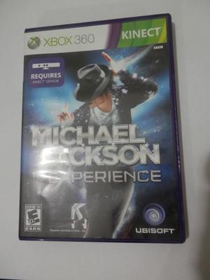 Juego Para Xbox 360 Original Michael Jackson Experience