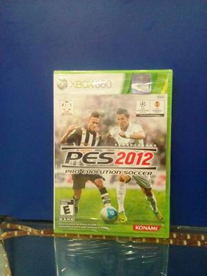 Juego Pro Evolution Soccer  Xbox 360 Original