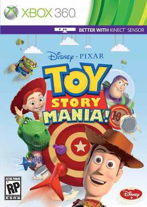 Juego Xbox 360 Kinect Original Disney Toy Story Mania!