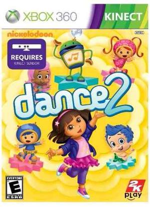 Juego Xbox 360 Kinect Original Nickelodeon Dance 2 Dora