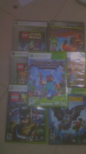 Juegos Para Xbox 360, En Excelentes Condiciones!!
