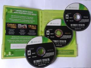 Juegos Para Xbox 360 Originales (combo De 3 Juegos)