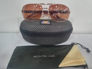 Lentes De Sol Mont Blanc Unisex Con Estuche