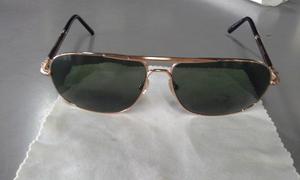 Lentes De Sol Montblanc Mb 513s 30n Brillante Endura Oro