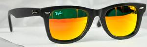 Lentes Ray-ban Wayfarer  Tornasol Nar 100% Originales