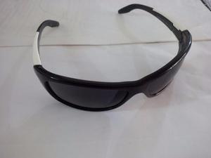 Lentes Sport Arnette Color Negro Y Blanco