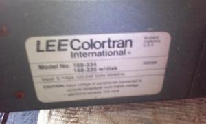 Master60 Leecolortram Consola De Luces