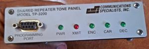 Panel De Tono Tp Csi Para Repatidoras