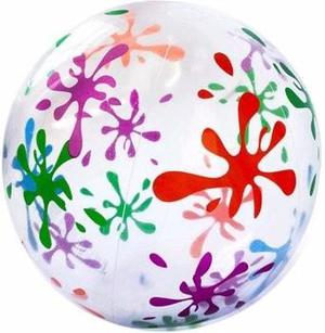 Pelota Inflable Gigante Intex 122cm  Para Piscina Playa