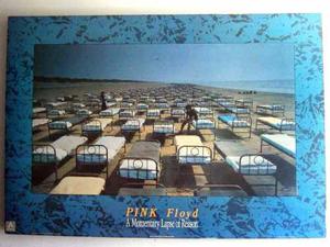 Pink Floyd A Momentary Lapse Of Reason (afiche Entamborado)