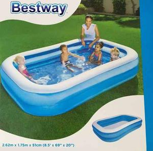 Piscina Inflable 2 Anillos Bestway