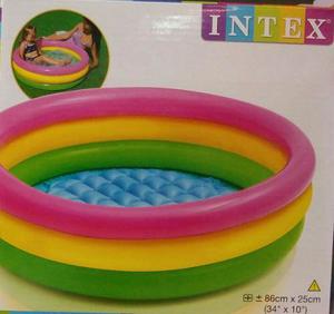 Piscina Inflable Bebes 3 Aros