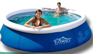 Piscina Inflable Ecology Instand Up 2,4 Mt