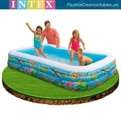 Piscina Inflable Familiar