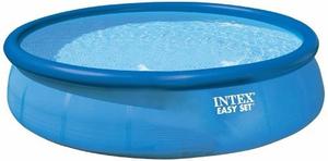 Piscina Intex 3.66 X 0.76 Mts Borde Inflable Easy Set Filtro