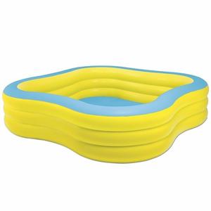 Piscina Intex Inflable Ondulada Olas Dk Tiendas