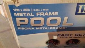 Piscina Intex Metal Frame 366 X 76