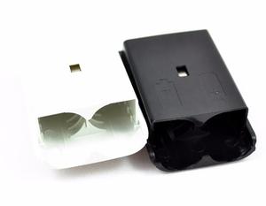 Tapa Para Baterías De Control Xbox 360 - Blancas / Negras