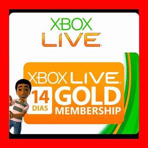 Tarjetas Xbox Live Gold De 14 Dias Envio Inmediato Oferta