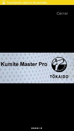 Tokaido Kumite Master Pro Uniforme De Karate Do