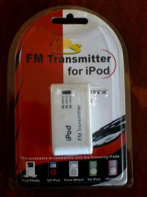 Transmisor De Radio Fm Para Ipod