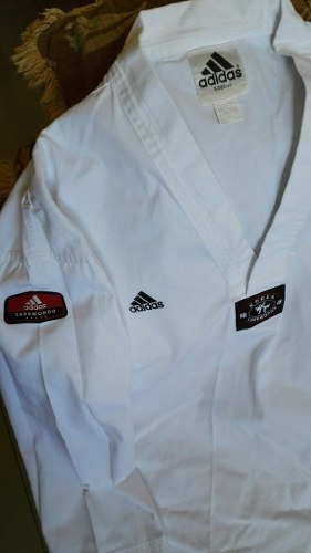 Uniforme Adidas (solo Chaqueta) Taekwondo Talla cm)