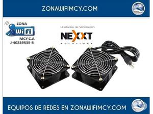 VENTILADORES PARA GABINETE CERRADO