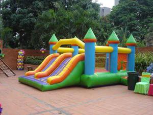 Vendo Colchon Inflable Doble Tobogan 6x5