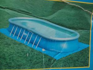 Vendo Piscina Oval Fast Set Nueva