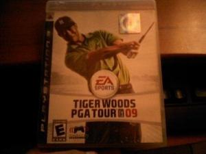 Video Juego Tiger Woods Pga Tour 09 Ea Sports Para Ps3.