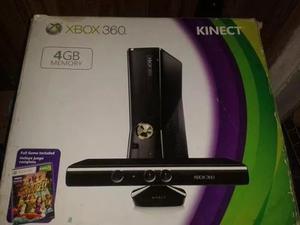 Xbox 360 Chip Rgh Con Kinect Y 10 Juegos Originales