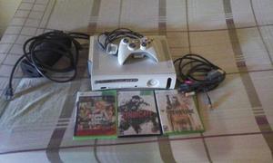 Xbox 360 Con 3 Juegos