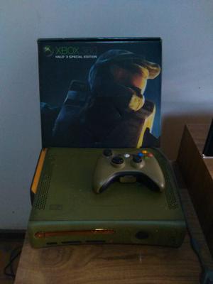 Xbox 360 Halo 3 Edition Tres Luces Rojas Original En Caja