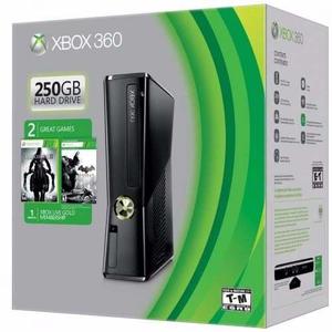 Xbox 360 Slim 250gb Nuevo Cambio Por Celular