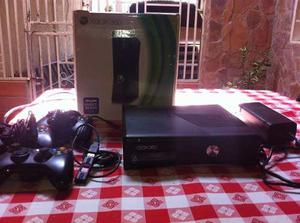 Xbox 360 Slim 4 Gb Chipeado + 36 Juegos