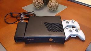 Xbox 360 Slim Chipeado Lt 3.0+2 Controles+juegos+sorpresas